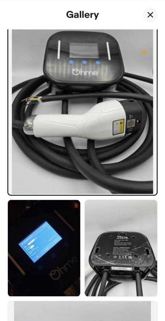 Ev car charger 