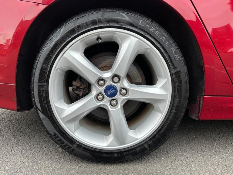 2016 Ford Mondeo 2.0 TDCi 180 Titanium 5dr Powershift HATCHBACK Diesel Automatic