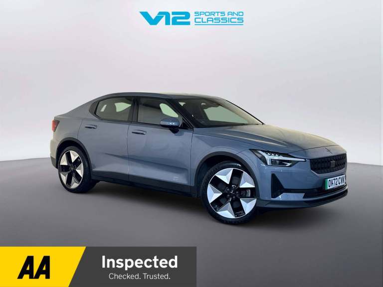 2022 Polestar Polestar 2 170kW 69kWh Standard Range Single motor 5dr Auto SALOON ELECTRIC Automatic