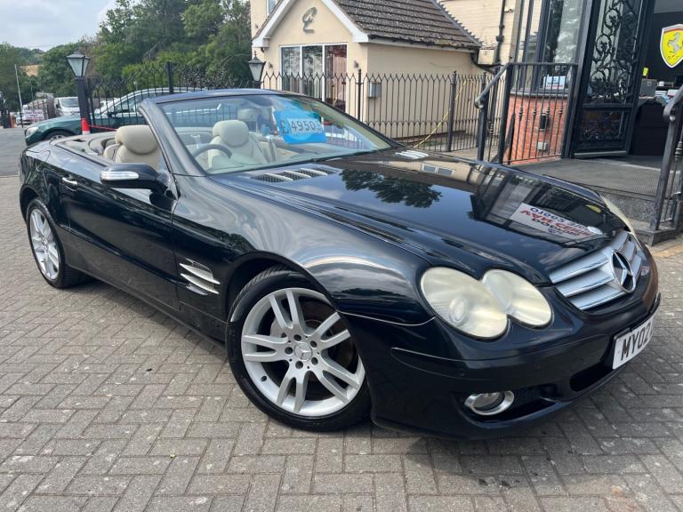 2007 Mercedes-Benz S Class SL 350 [272] 2dr Tip Auto CONVERTIBLE Petrol Automatic