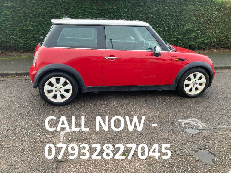 For Sale: 2005 Mini Cooper – Red with White Roof & Wheels – A True Classic! / ulez /long mot