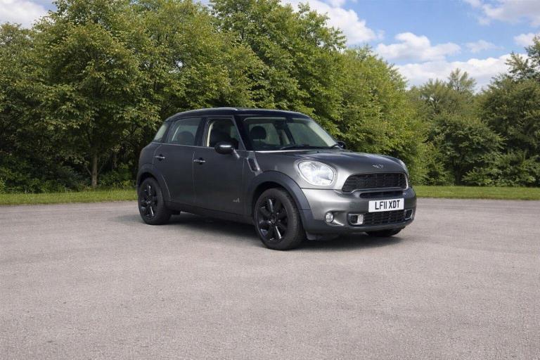 2011 MINI Countryman 1.6 Cooper S ALL4 5dr Auto HATCHBACK PETROL Automatic