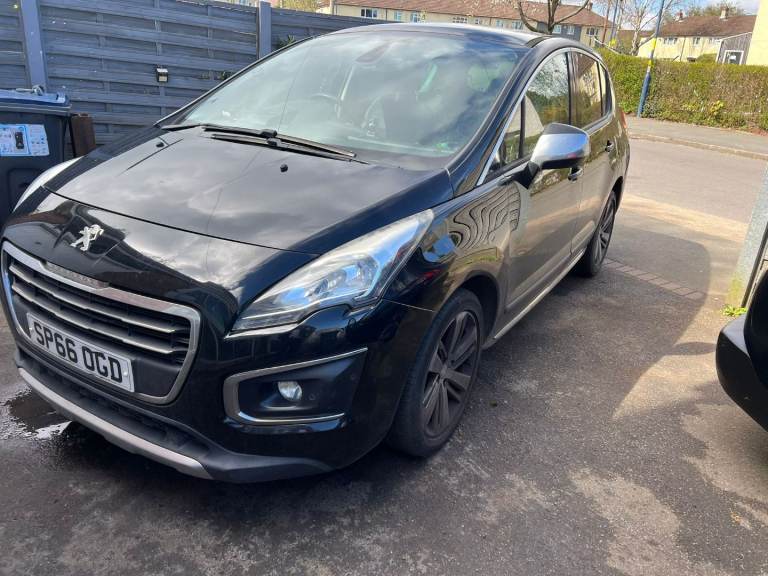 PEUGEOT 3008 2016 1.6 DIESEL AUTOMATIC ULEZ COMPLIANCE 56 K MILES