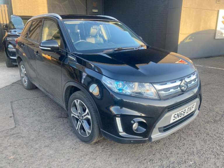 2018 Suzuki Vitara 1.6 SZ5 5dr Manual Hatchback Petrol Manual