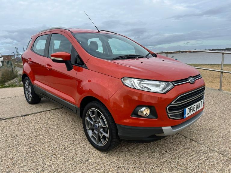 2016 Ford Ecosport 1.5 TDCi 95 Titanium 5dr [17in] HATCHBACK Diesel Manual