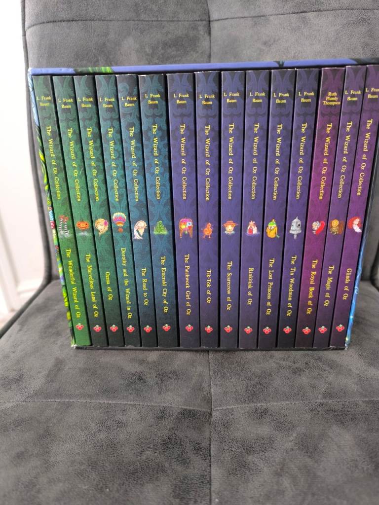 The Wizard of Oz Collection books