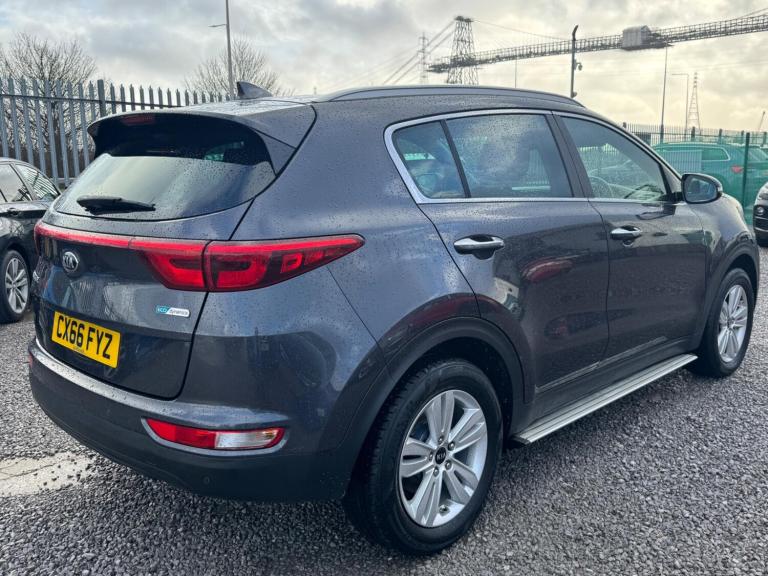 2016 Kia Sportage 1.6 GDi 2 Euro 6 (s/s) 5dr ESTATE Petrol Manual