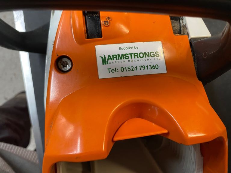 STIHL BATTERY CHAIN SAW