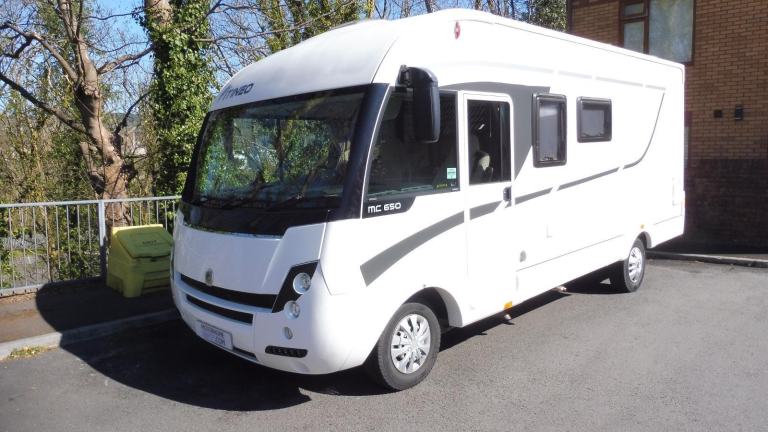 Itineo MC650 A-class 4 berth fixed bed motorhome for sale