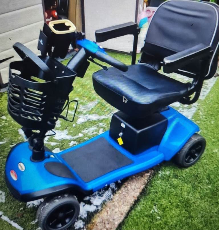 vantage 4 mph mobility scooter