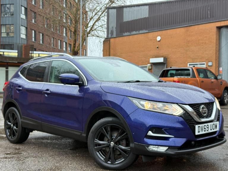 2019 Nissan Qashqai 1.3 DIG-T N-Connecta Euro 6 (s/s) 5dr HATCHBACK Petrol Manual