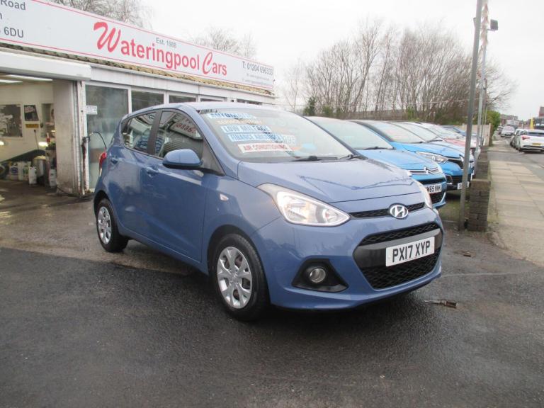 2017 Hyundai i10 1.2 SE 5dr Auto HATCHBACK PETROL Automatic