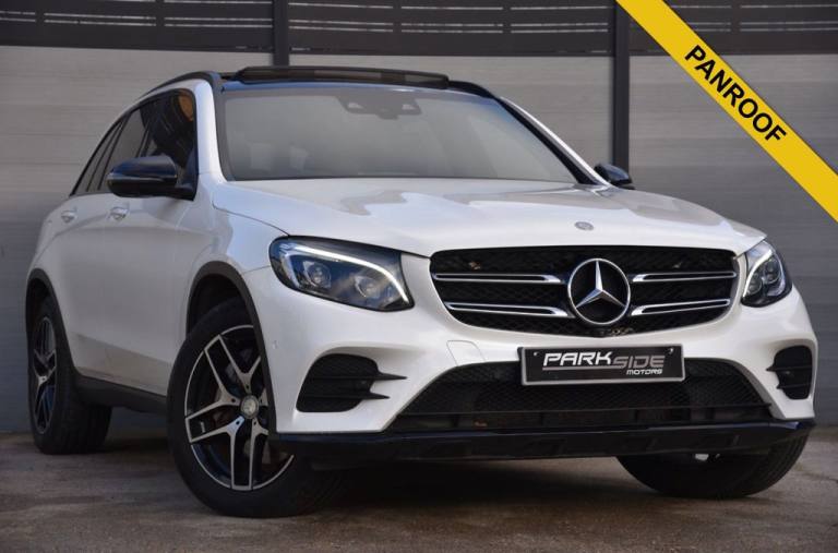 2016 Mercedes-Benz GLC 2.1 GLC250d AMG Line (Premium Plus) SUV 5dr Diesel G-Tronic 4MATIC Euro 6 ...