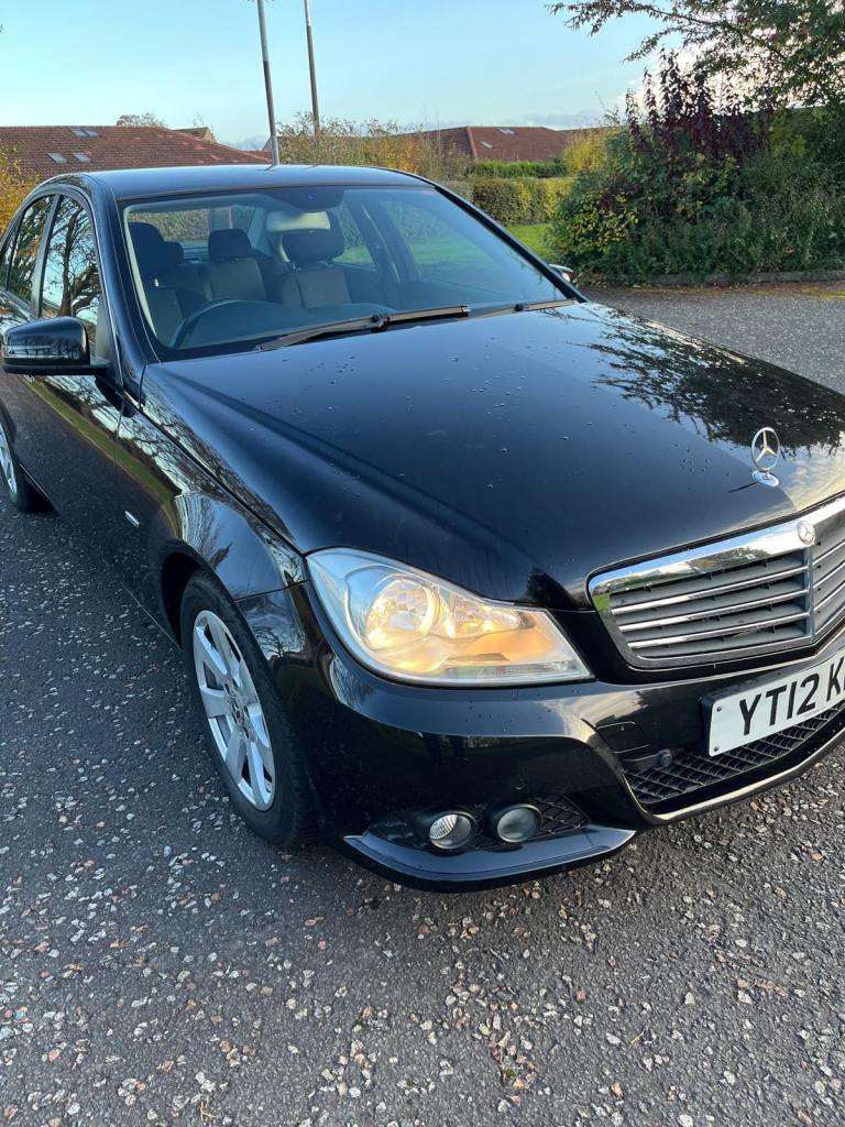 MERCEDES - BENZ C180 SE BLUE EFFICIENCY 4 DOOR SALOON
