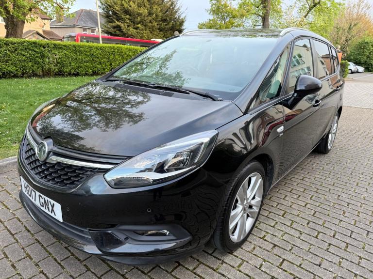 2017 Vauxhall Zafira 1.4T SRi 5dr MPV Petrol Manual