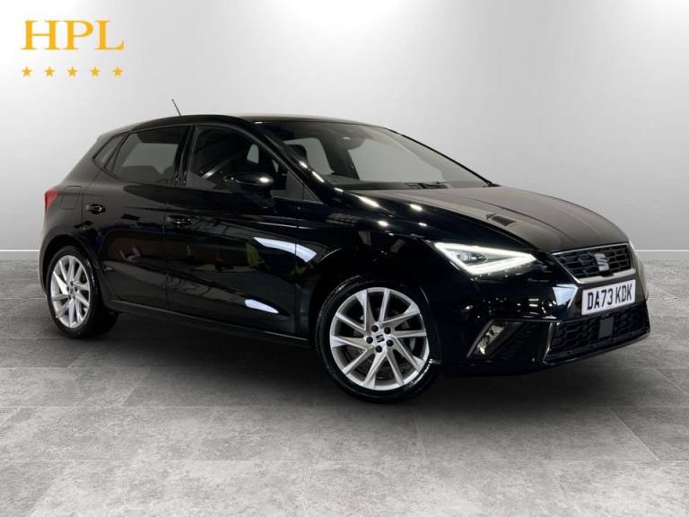 2023 73 SEAT IBIZA 1.0 TSI FR HATCHBACK 5DR PETROL MANUAL EURO 6 (S/S) (110 PS)