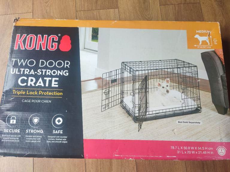Kong Medium Dog Crate