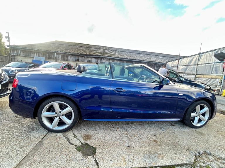 2013 Audi A5 1.8T FSI S Line 2dr Multitronic CONVERTIBLE Petrol Automatic