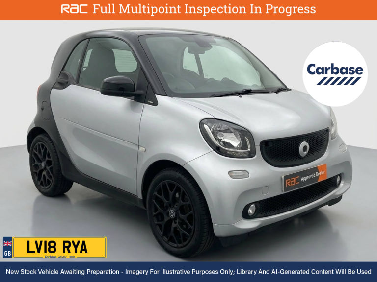 2018 smart fortwo 1.0 Prime Sport (Premium) Coupe 2dr Petrol Twinamic Euro 6 (s/s) (71 ps) Coupe ...
