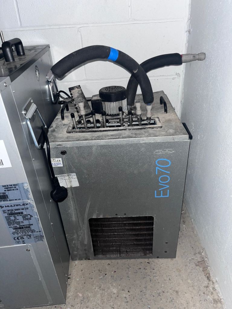 Cornelius EVO 70 glycol/python beer cooler