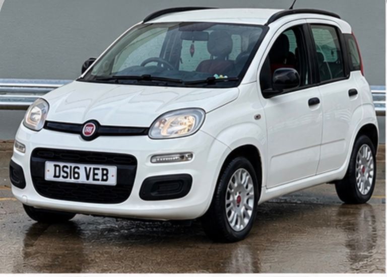 Fiat, PANDA, Hatchback, 2016, Manual, 1242 (cc), 5 doors