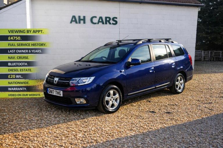 2017 Dacia Logan MCV 1.5 dCi Laureate 5dr ESTATE Diesel Manual