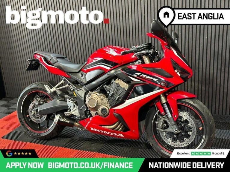 2021 21 HONDA CBR650R FINANCE SPECIALISTS APPLY NOW