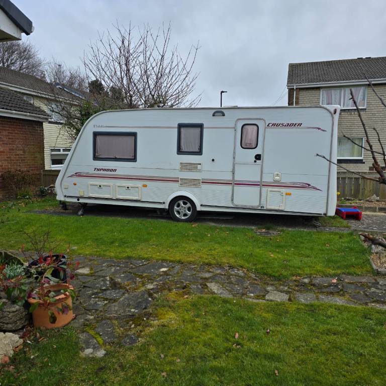 3 berth caravan for sale