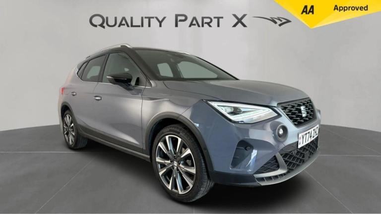 2024 SEAT Arona 1.0 TSI FR Limited Edition Euro 6 (s/s) 5dr HATCHBACK Petrol Manual