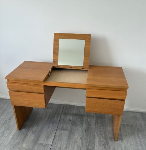 ikea malm dressing table brown Products