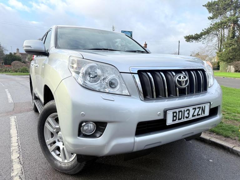 2013 Toyota Land Cruiser 3.0 D-4D LC4 5dr Auto [190] ESTATE DIESEL Automatic