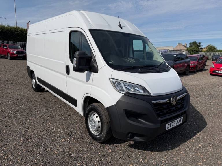 2023 Vauxhall Movano 2.2 Turbo D 140ps H2 Van Prime PANEL VAN DIESEL Manual