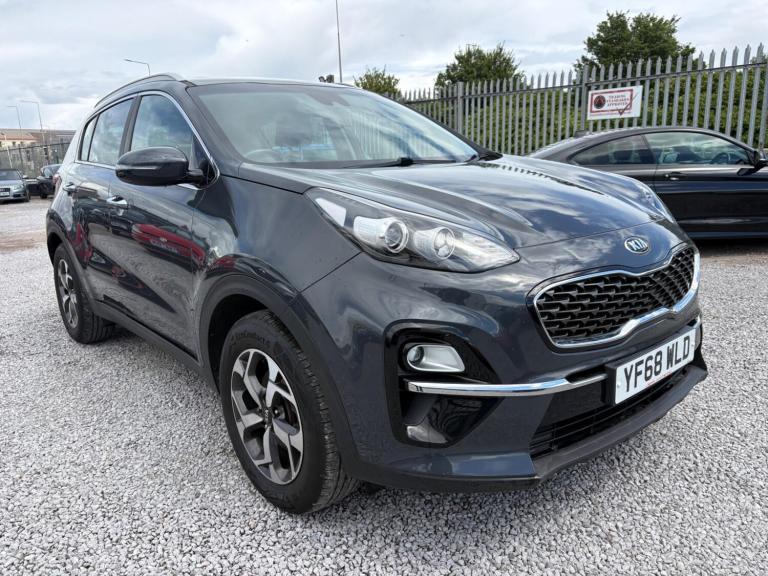 2018 Kia Sportage 1.6 GDi 2 Euro 6 (s/s) 5dr ESTATE Petrol Manual
