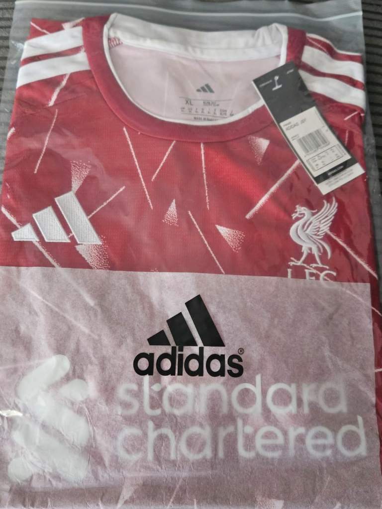 Liverpool Jersey 