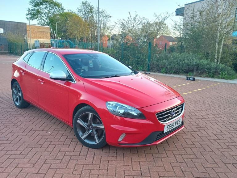 2015 Volvo V40 D2 R DESIGN 5dr Powershift HATCHBACK Diesel Automatic