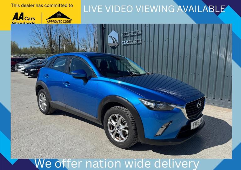 2018 Mazda CX-3 1.5 SKYACTIV-D SE Nav Euro 6 (s/s) 5dr HATCHBACK Diesel Manual