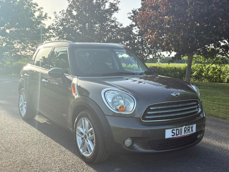 MINI COUNTRYMAN 2.0 Cooper D ALL4 Countryman Auto 2011