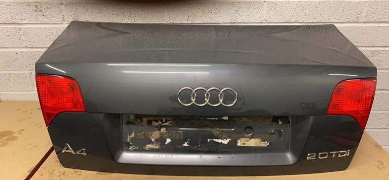 Audi A4 Booth, Grey, Fits Audi A4 2005 to 2008