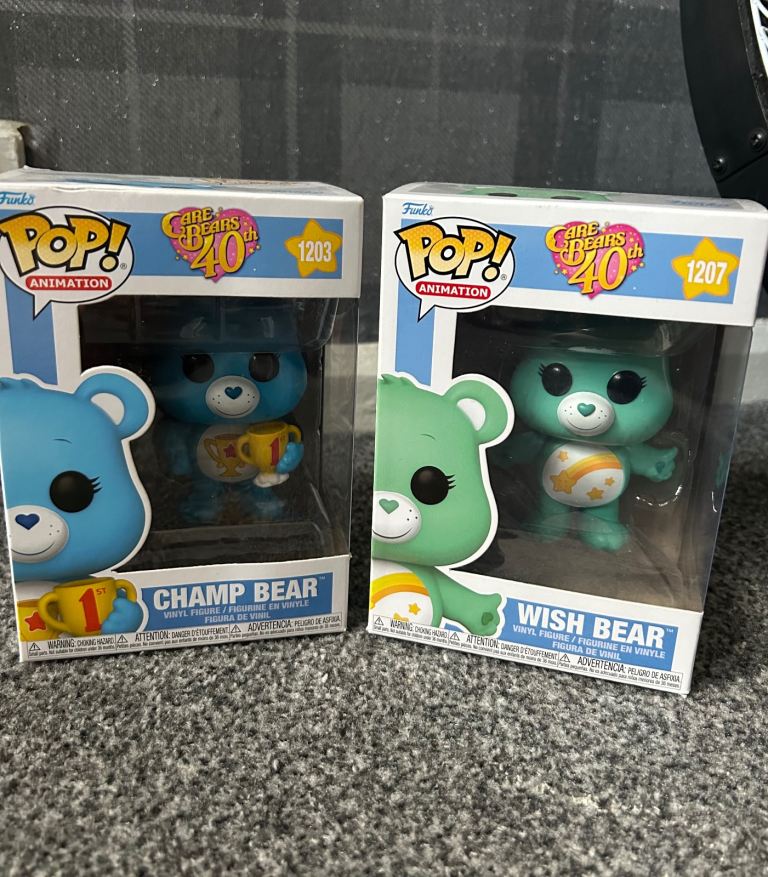 image for Care bear pop vinyls 