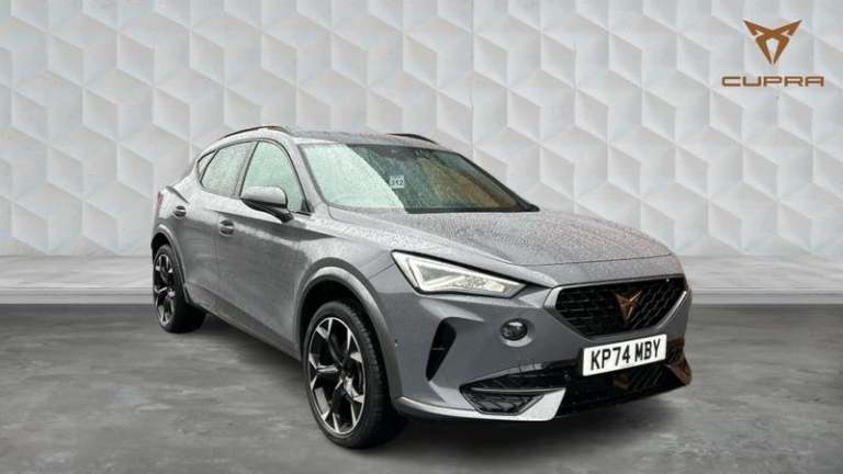 2024 Cupra Formentor 1.5 TSI 150 V2 5dr DSG Automatic SUV Petrol Automatic
