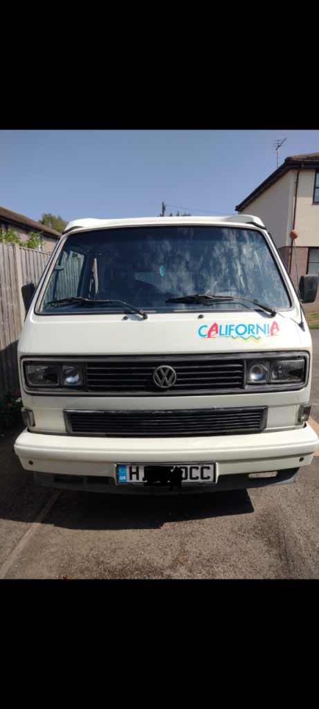 VW T25 / T3 Westfalia California 1.6TD 