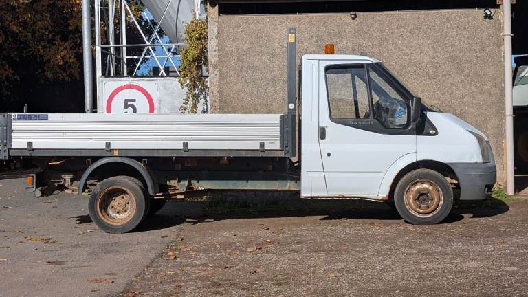 FORD TRANSIT TIPPER 2008