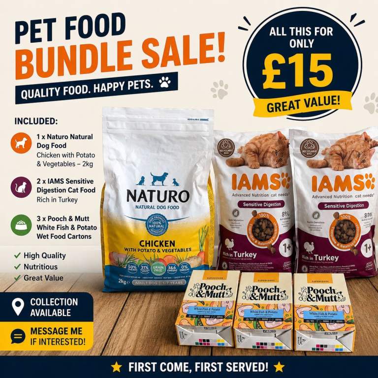 Pet foods