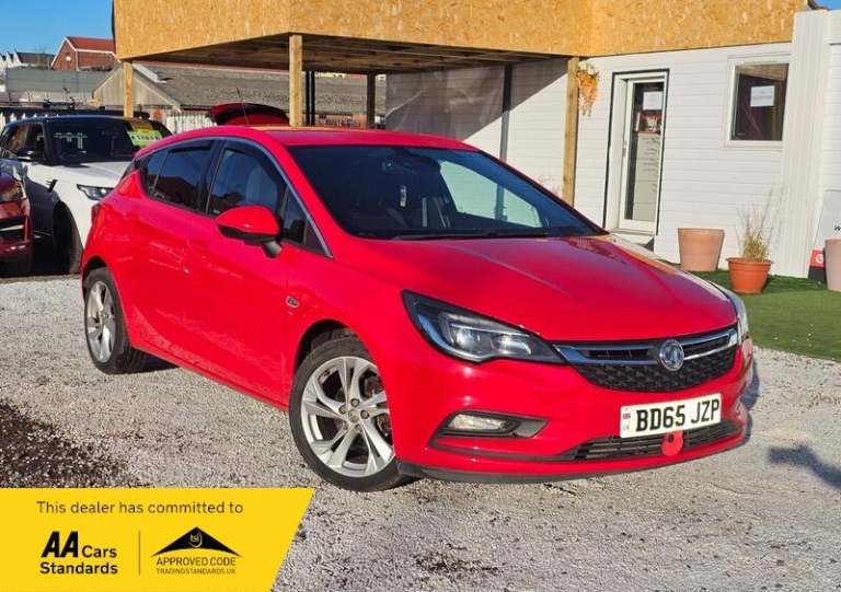 2016 Vauxhall Astra 1.0T 12V ecoFLEX SRi 5dr HATCHBACK PETROL Manual