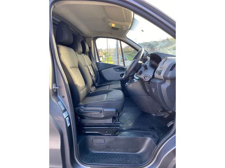 2017 Renault Trafic SL27 ENERGY dCi 125 Business+ Van PANEL VAN DIESEL Manual