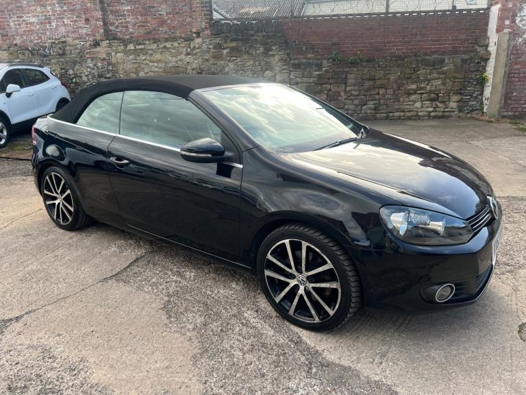 2013 Volkswagen Golf 2.0 TDI BlueMotion Tech GT 2dr CONVERTIBLE Diesel Manual