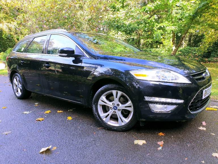 2013 FORD MONDEO TITANIUM X ESTATE 2.0 TDCI*FSH*1-OWNER*LEATHER*H-SEATS*DAB**CAMBELT CHANGED*TOW-BAR