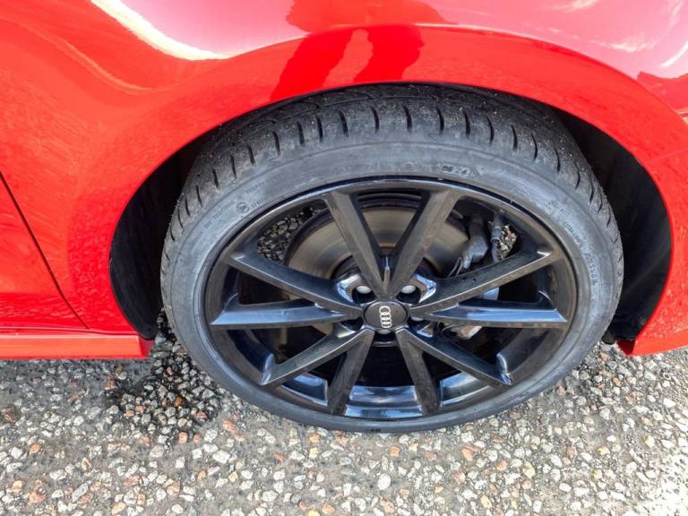 2017 Audi A1 1.4 TFSI CoD Black Edition Hatchback 3dr Petrol Manual Euro 6 (s/s) (150 ps Hatchbac...