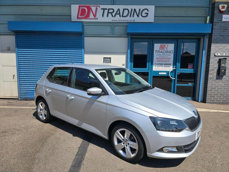 2015 Skoda Fabia 1.0 SE L Euro 6 (s/s) 5dr HATCHBACK Petrol Manual