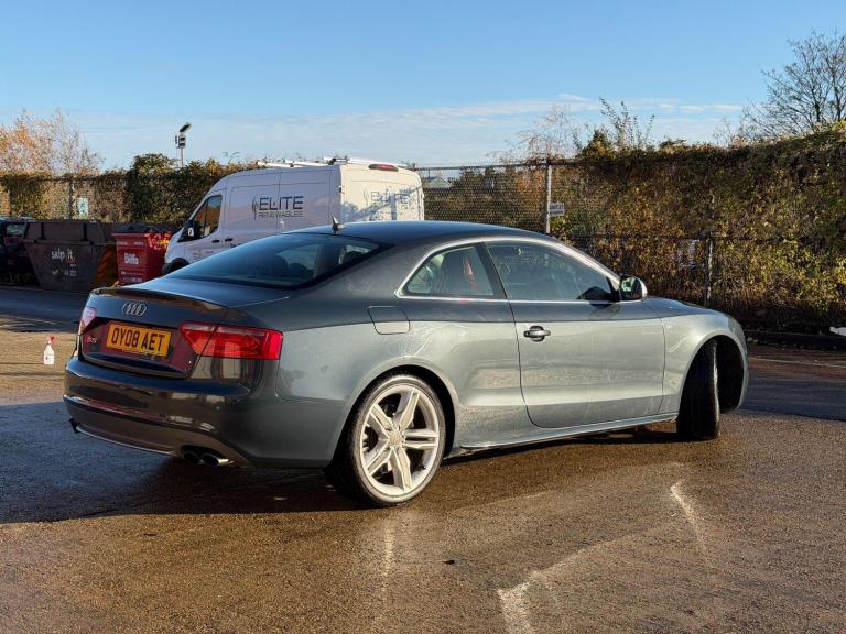 2008 Audi S5 4.2 V8 quattro Euro 4 2dr COUPE Petrol Manual